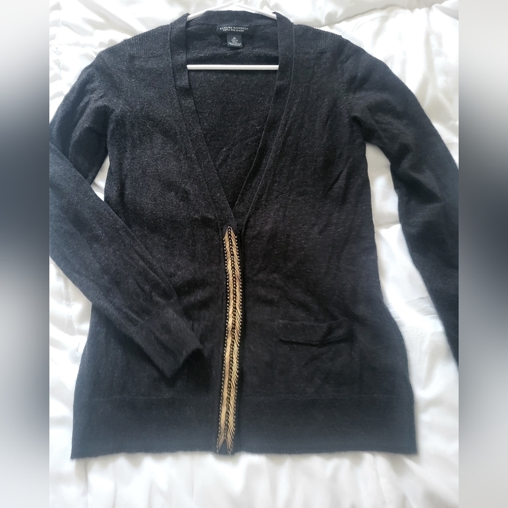 Banana Republic Vest With Embellisment